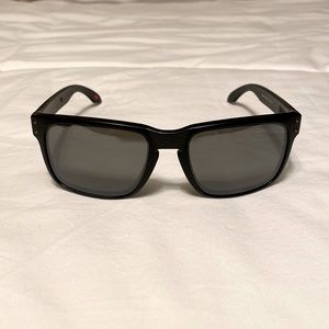 Oakley HOLBROOK Matt Black Sunglasses